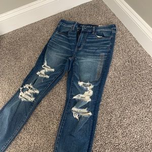 Brand new—- AE Hi-rise jegging.
